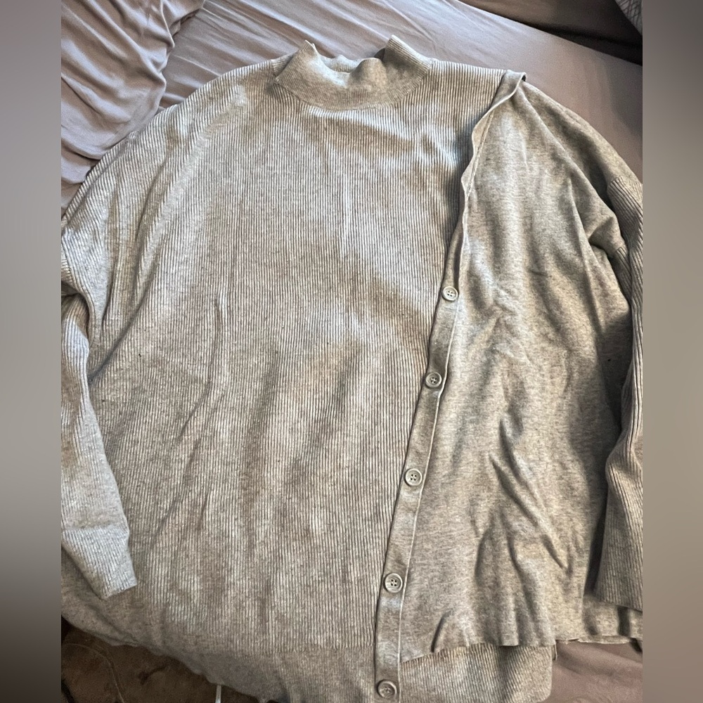 Halogen Asymmetrical Sweater